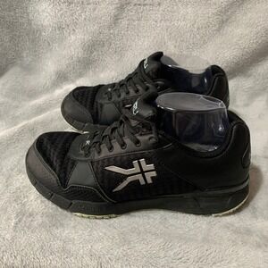 KURU Black Mesh Athletic Shoes Women's Size 8.5 EU39 UK6 Comfort Sneakers